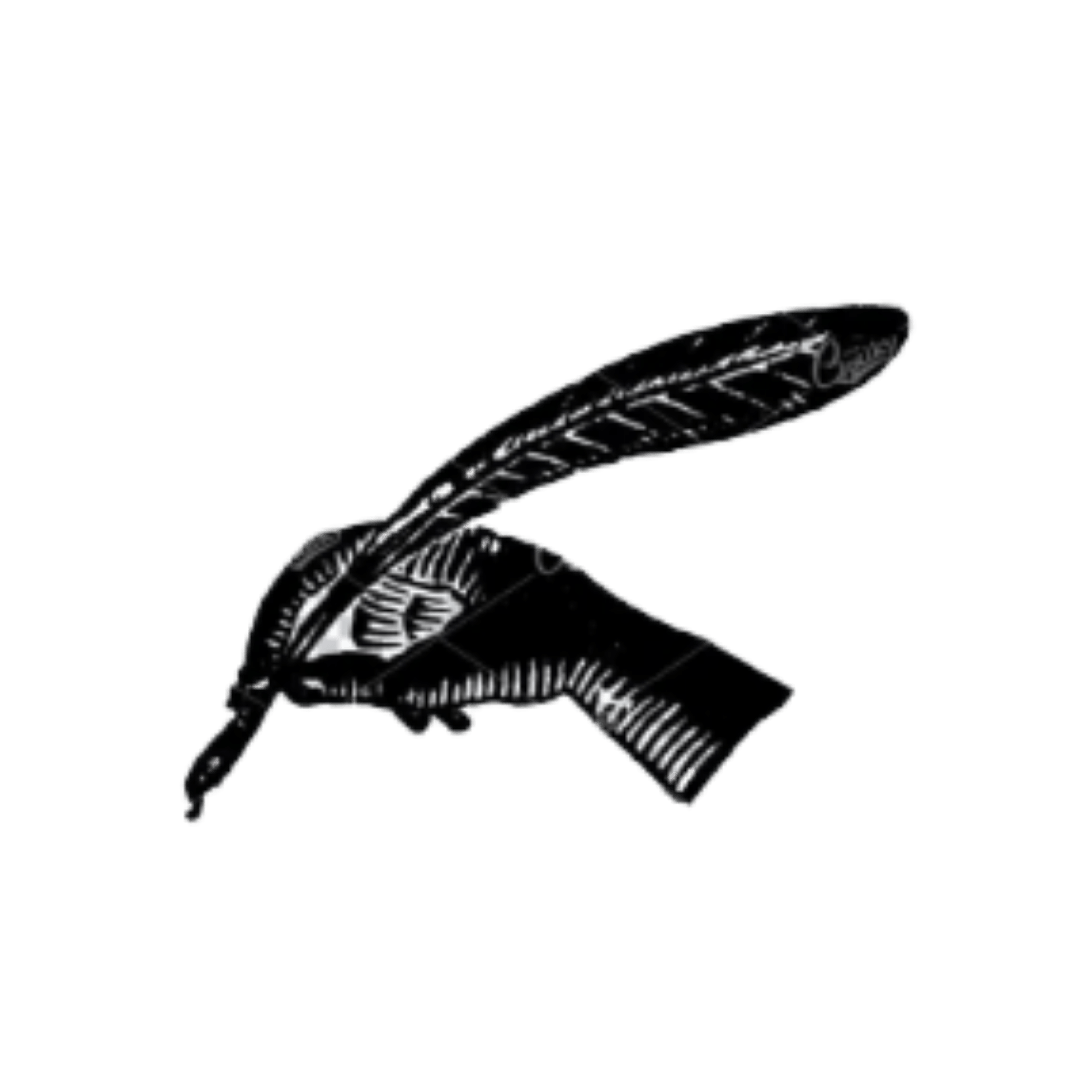 Writing quill icon