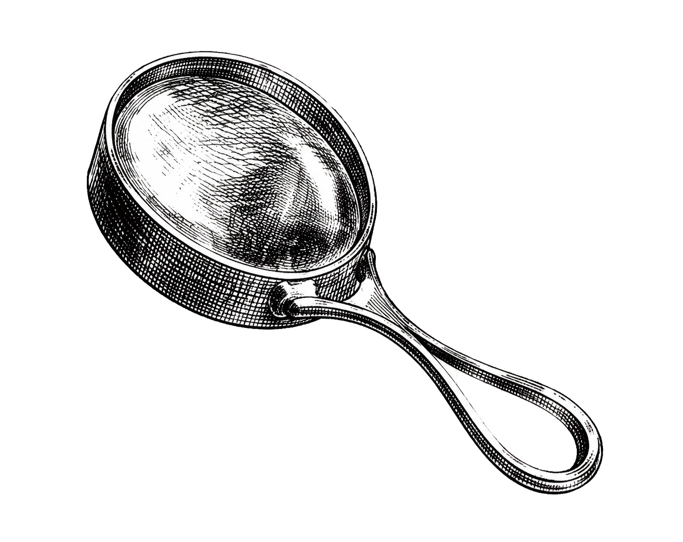 Print image of Magnifying glass